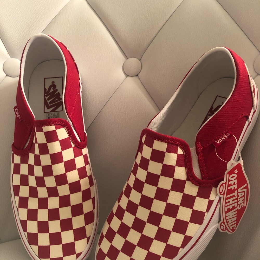 Vans Women’s Asher slip-on Sneaker